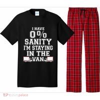 IM Staying In Tha Van Phasmophobia Funny I Have Sanity Gift Pajama Set thumb 0