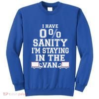 IM Staying In Tha Van Phasmophobia Funny I Have Sanity Gift Sweatshirt thumb 0