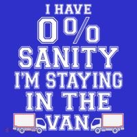 IM Staying In Tha Van Phasmophobia Funny I Have Sanity Gift Sweatshirt thumb 3