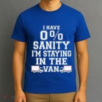 IM Staying In Tha Van Phasmophobia Funny I Have Sanity Gift T-Shirt thumb 3