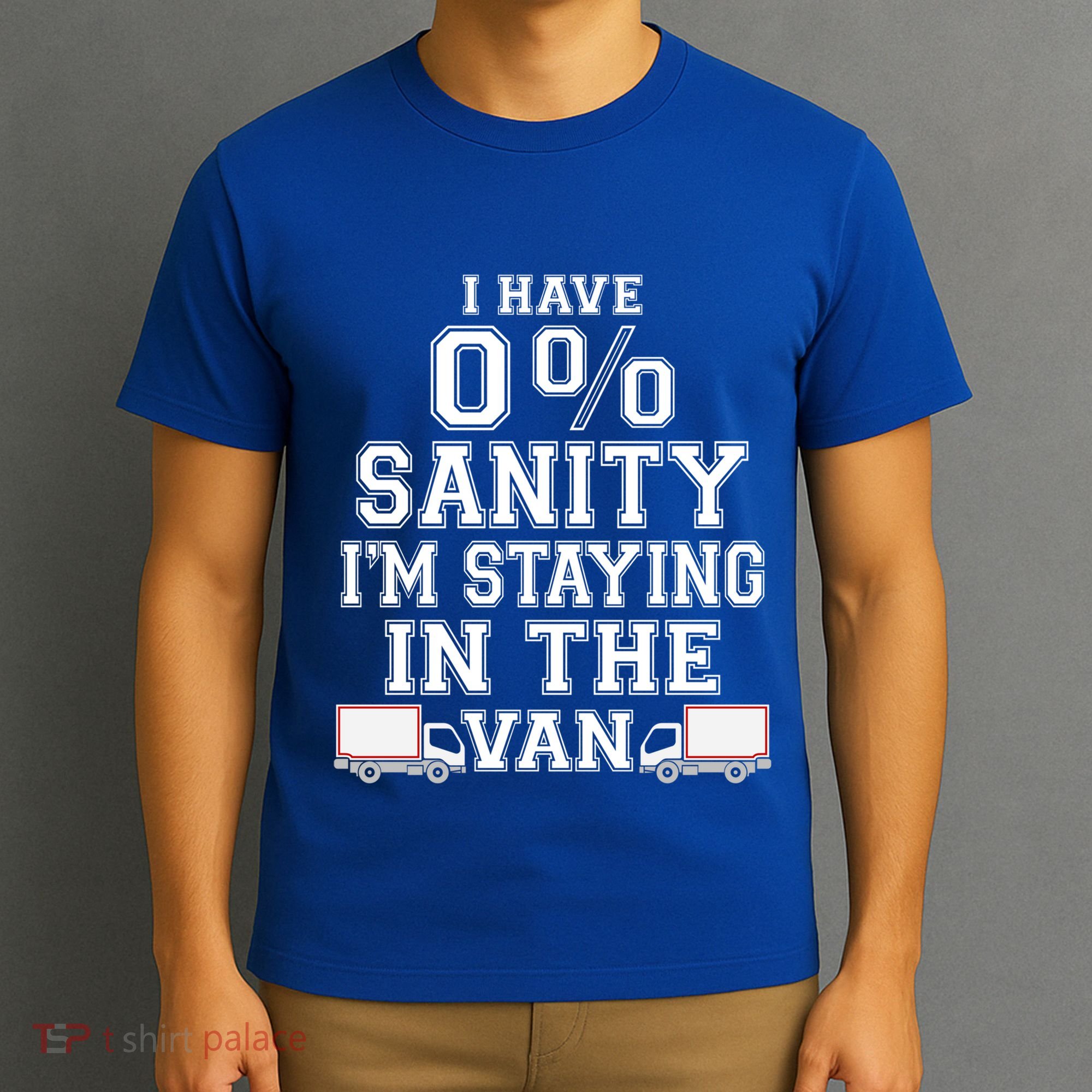 IM Staying In Tha Van Phasmophobia Funny I Have Sanity Gift T-Shirt
