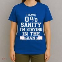 IM Staying In Tha Van Phasmophobia Funny I Have Sanity Gift T-Shirt thumb 4