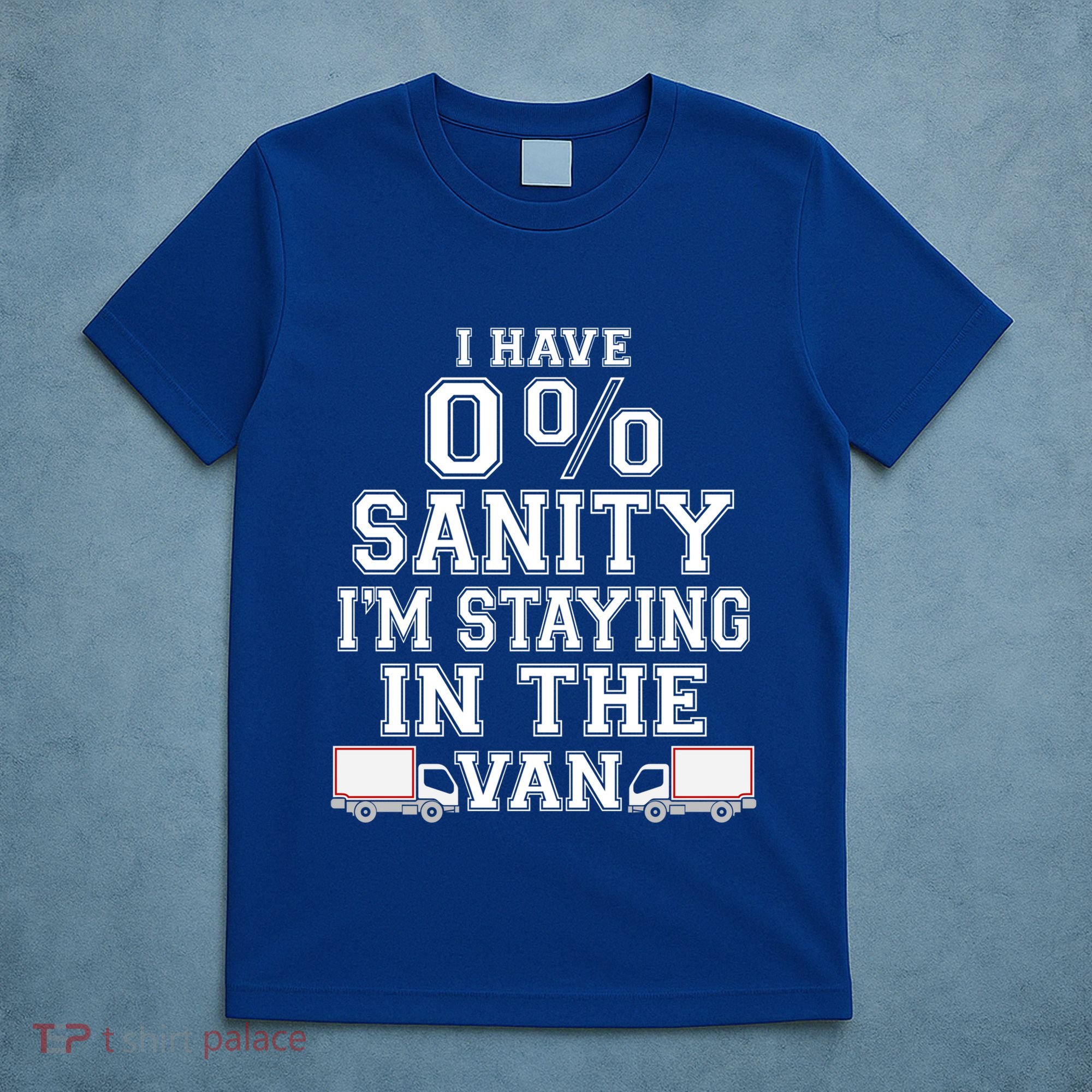 IM Staying In Tha Van Phasmophobia Funny I Have Sanity Gift T-Shirt