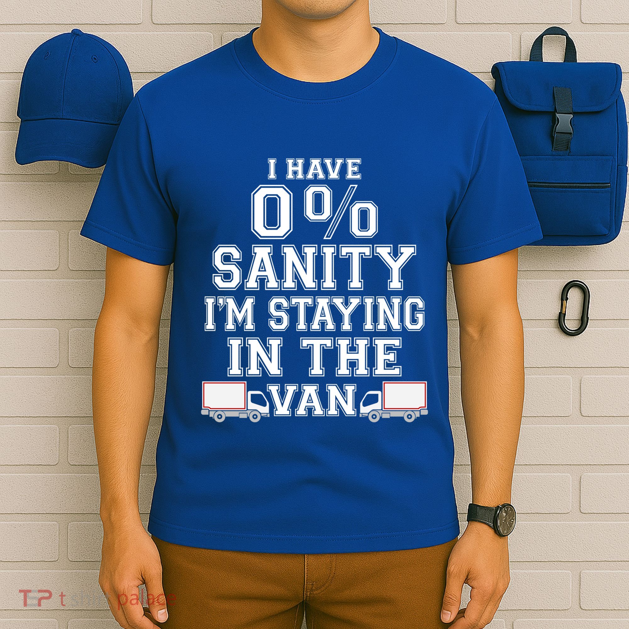 IM Staying In Tha Van Phasmophobia Funny I Have Sanity Gift T-Shirt