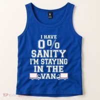 IM Staying In Tha Van Phasmophobia Funny I Have Sanity Gift Tank Top thumb 2
