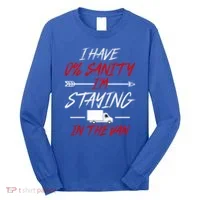 IM Staying In Tha Van Phasmophobia Funny Gift Long Sleeve Shirt thumb 0