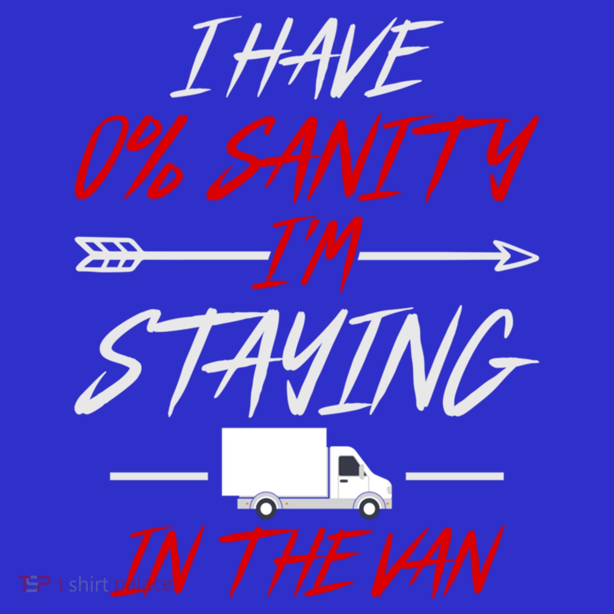 IM Staying In Tha Van Phasmophobia Funny Gift Long Sleeve Shirt