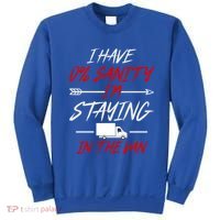 IM Staying In Tha Van Phasmophobia Funny Gift Sweatshirt thumb 0