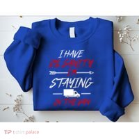 IM Staying In Tha Van Phasmophobia Funny Gift Sweatshirt thumb 2