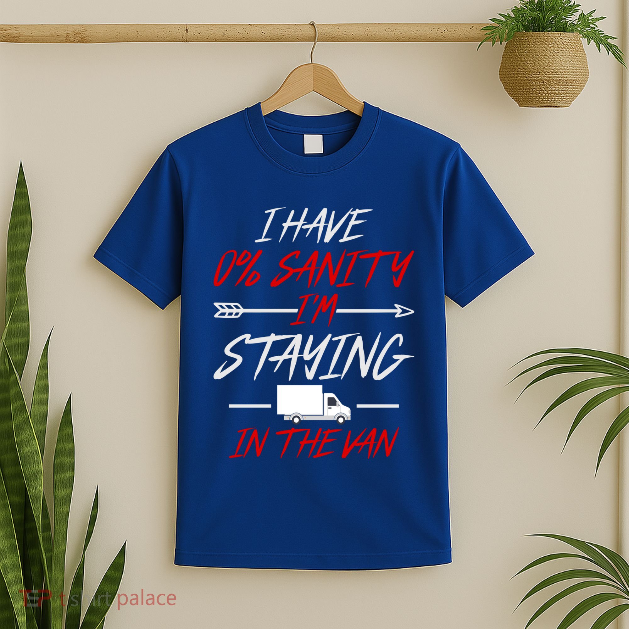 IM Staying In Tha Van Phasmophobia Funny Gift T-Shirt