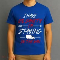 IM Staying In Tha Van Phasmophobia Funny Gift T-Shirt thumb 3