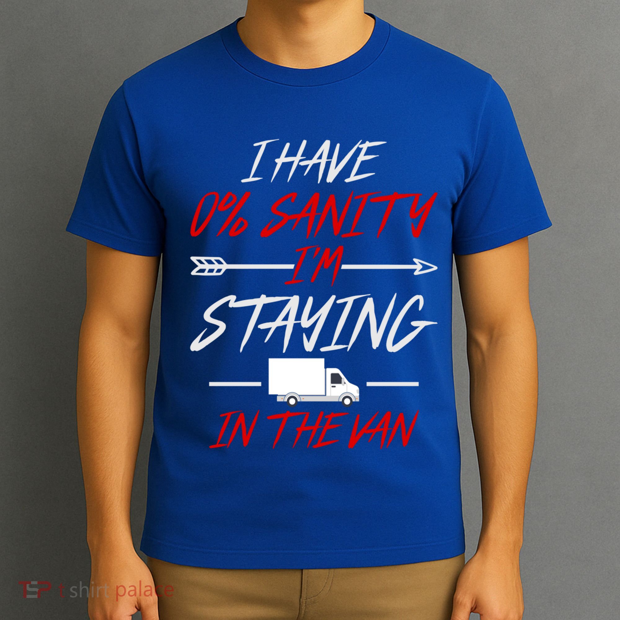 IM Staying In Tha Van Phasmophobia Funny Gift T-Shirt