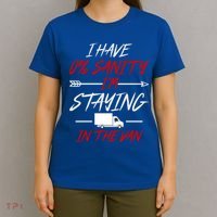 IM Staying In Tha Van Phasmophobia Funny Gift T-Shirt thumb 4