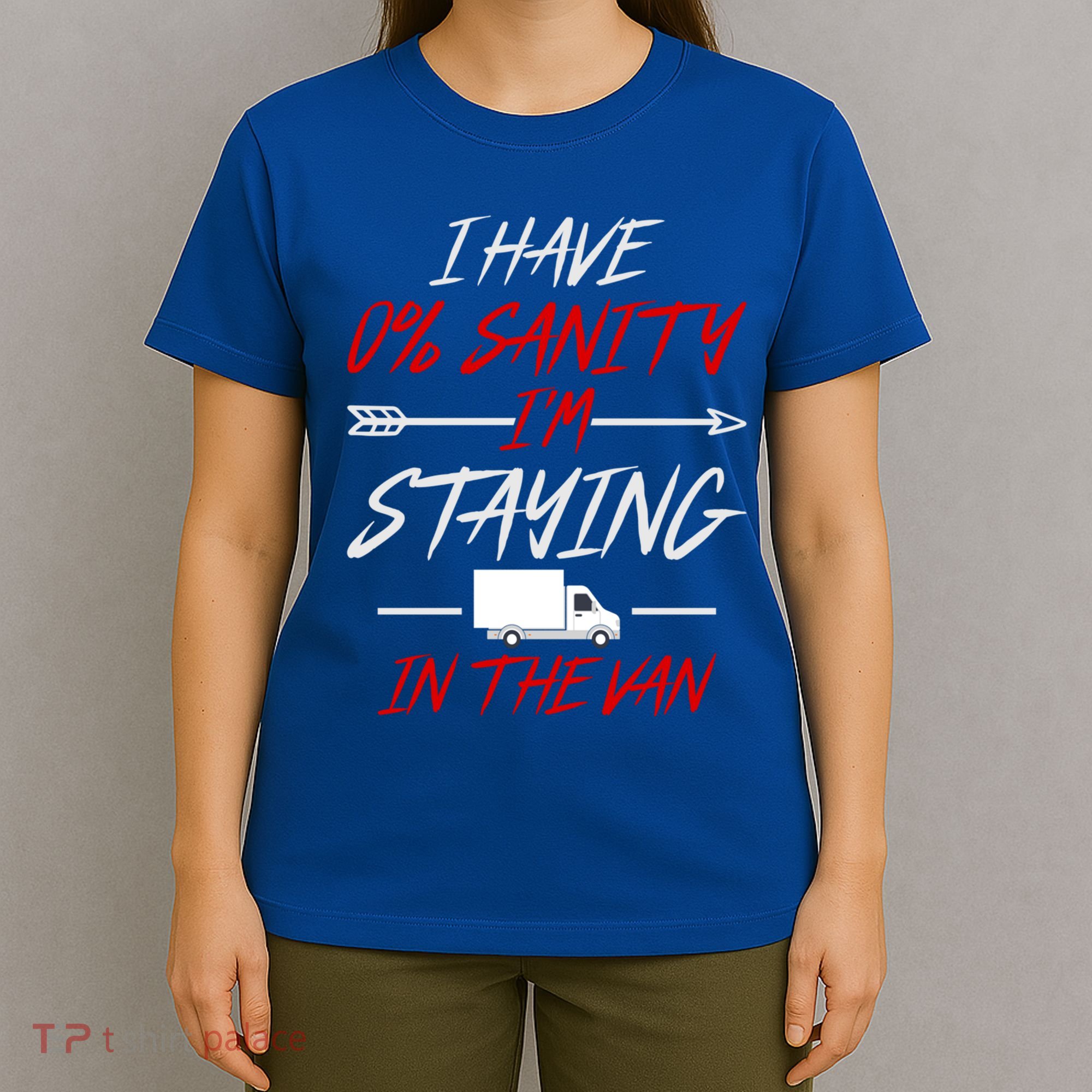 IM Staying In Tha Van Phasmophobia Funny Gift T-Shirt