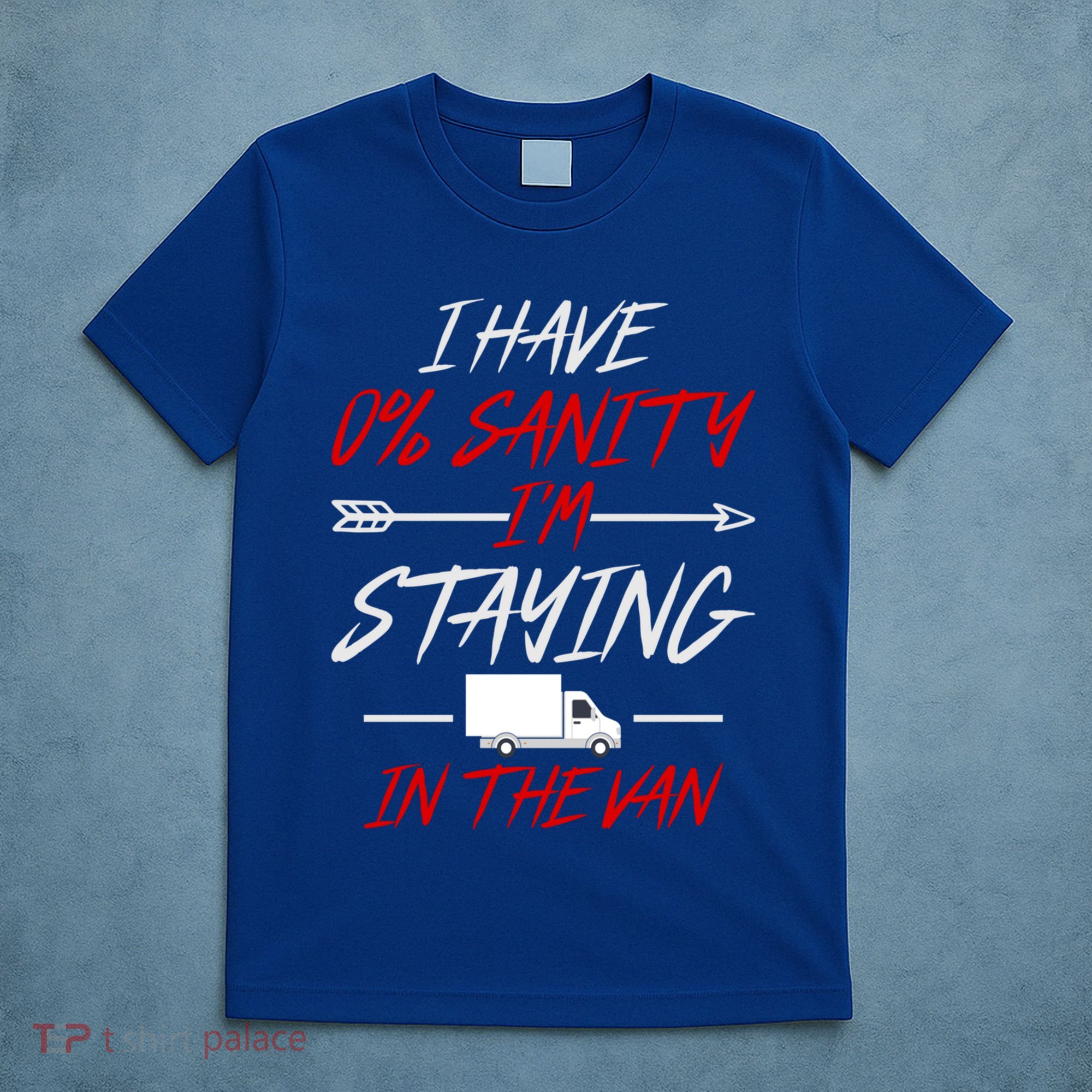 IM Staying In Tha Van Phasmophobia Funny Gift T-Shirt