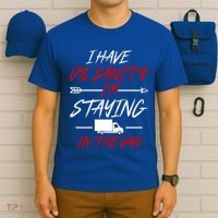 IM Staying In Tha Van Phasmophobia Funny Gift T-Shirt thumb 6