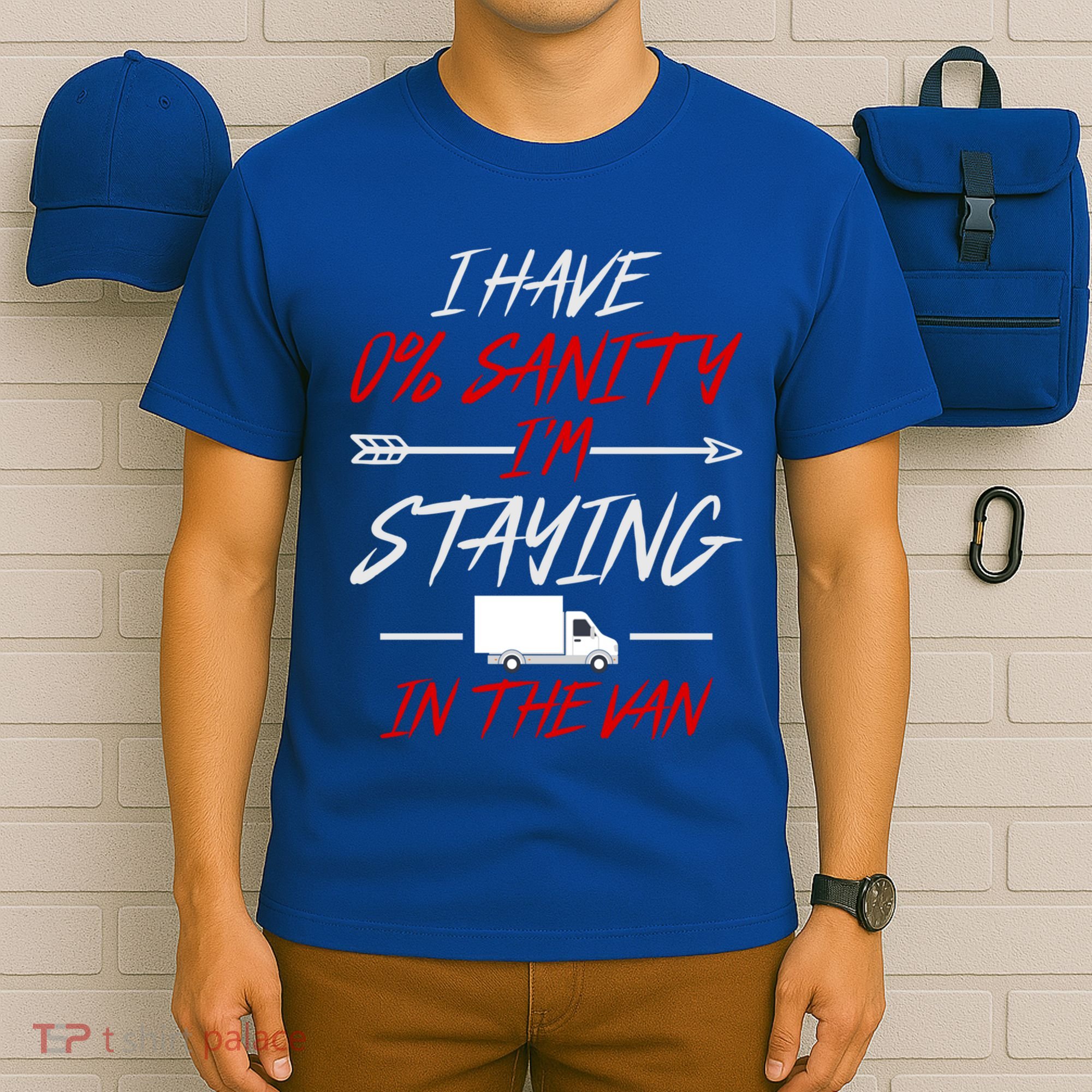 IM Staying In Tha Van Phasmophobia Funny Gift T-Shirt