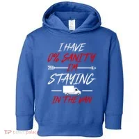 IM Staying In Tha Van Phasmophobia Funny Gift Toddler Hoodie thumb 0
