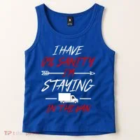 IM Staying In Tha Van Phasmophobia Funny Gift Tank Top thumb 2