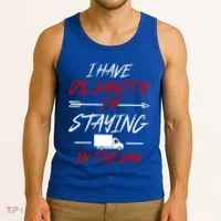 IM Staying In Tha Van Phasmophobia Funny Gift Tank Top thumb 3