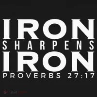 Iron Sharpens Iron Proverbs 2717 T-Shirt thumb 7