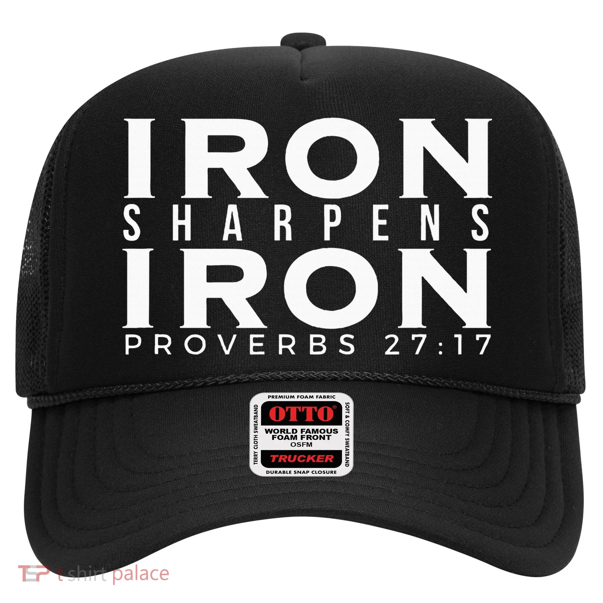 Iron Sharpens Iron Proverbs 2717 Hat