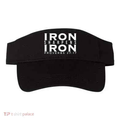 Iron Sharpens Iron Proverbs 2717 Visor