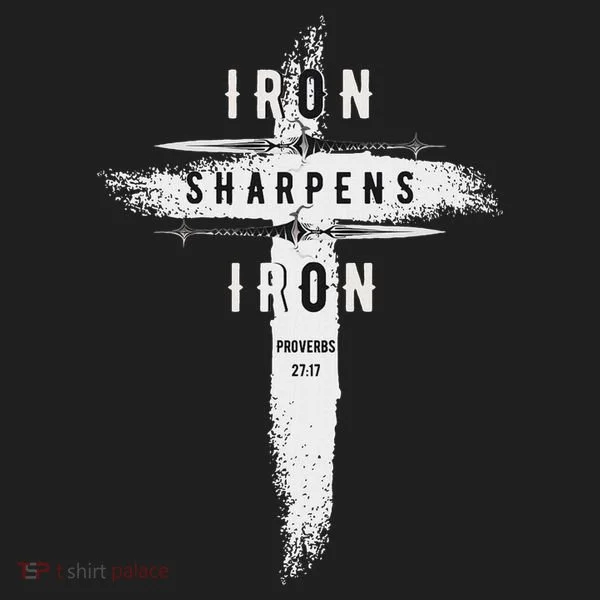 Iron Sharpens Iron Proverbs 2717 Christian Hat