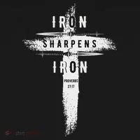 Iron Sharpens Iron Proverbs 2717 Christian Tank Top thumb 6