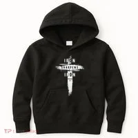 Iron Sharpens Iron Proverbs 2717 Christian Kids Hoodie thumb 0