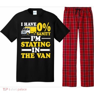IM Staying In Tha Van Phasmophobia I Have Sanity Gift Meaningful Gift Pajama Set