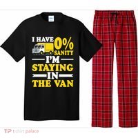 IM Staying In Tha Van Phasmophobia I Have Sanity Gift Meaningful Gift Pajama Set thumb 0