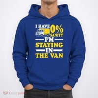 IM Staying In Tha Van Phasmophobia I Have Sanity Gift Meaningful Gift Hoodie thumb 0