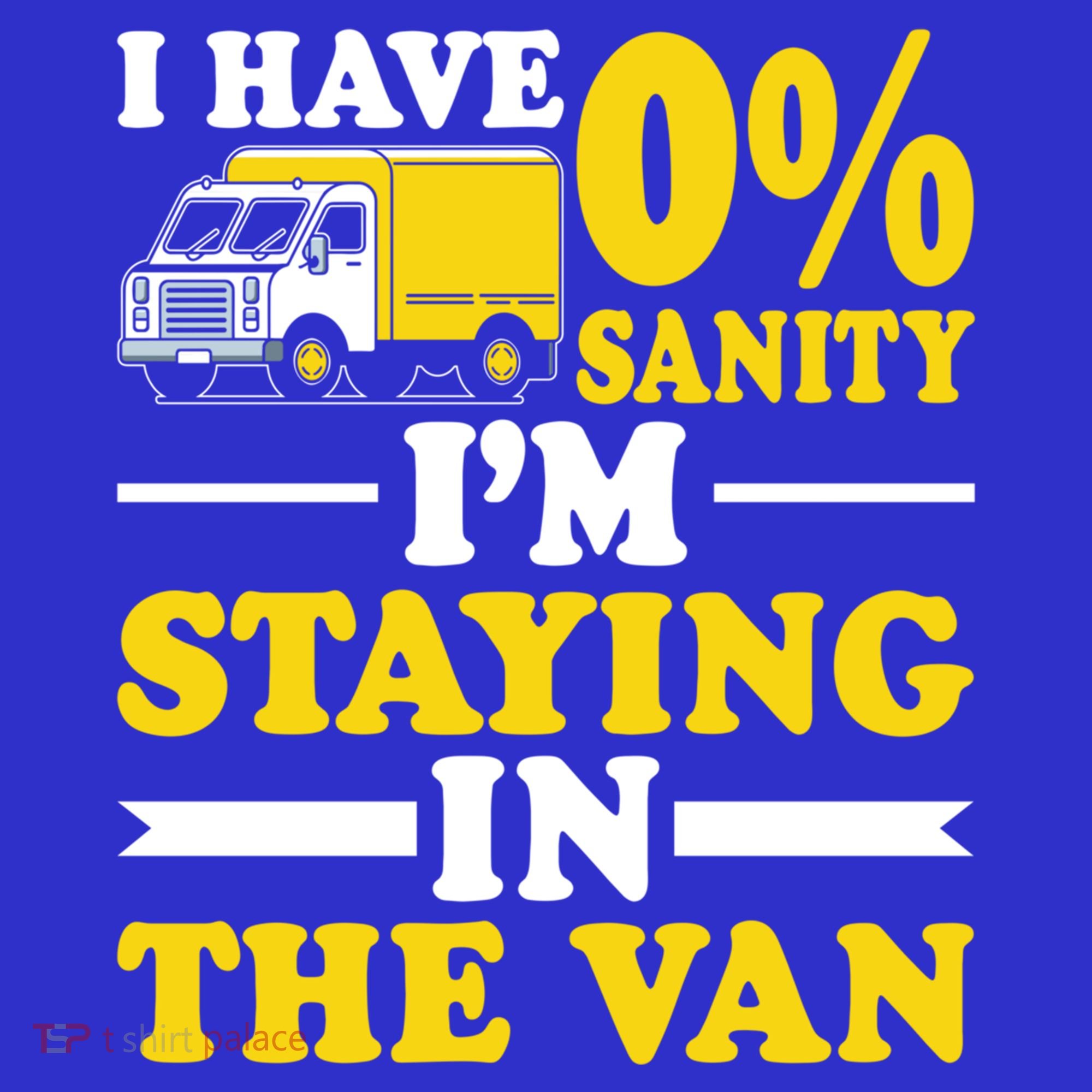 IM Staying In Tha Van Phasmophobia I Have Sanity Gift Meaningful Gift Hoodie