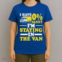 IM Staying In Tha Van Phasmophobia I Have Sanity Gift Meaningful Gift T-Shirt thumb 4