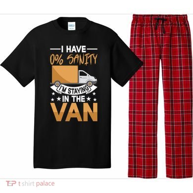 IM Staying In Tha Van Phasmophobia I Have Sanity Gift Pajama Set