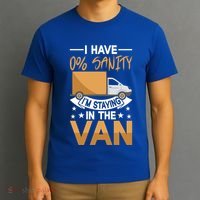 IM Staying In Tha Van Phasmophobia I Have Sanity Gift T-Shirt thumb 3