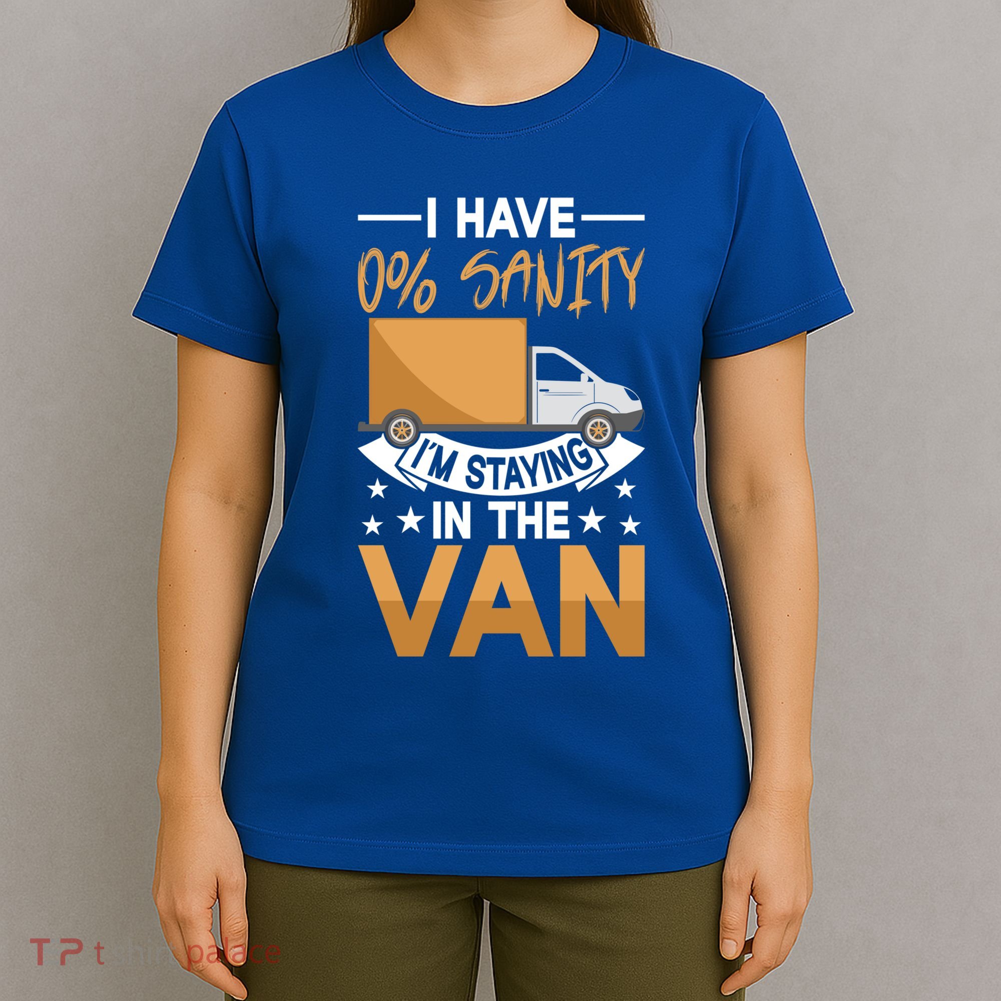 IM Staying In Tha Van Phasmophobia I Have Sanity Gift T-Shirt