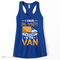 IM Staying In Tha Van Phasmophobia I Have Sanity Gift Women's Tank Top thumb 0