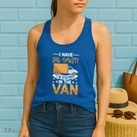IM Staying In Tha Van Phasmophobia I Have Sanity Gift Women's Tank Top thumb 2