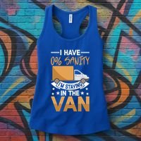 IM Staying In Tha Van Phasmophobia I Have Sanity Gift Women's Tank Top thumb 3