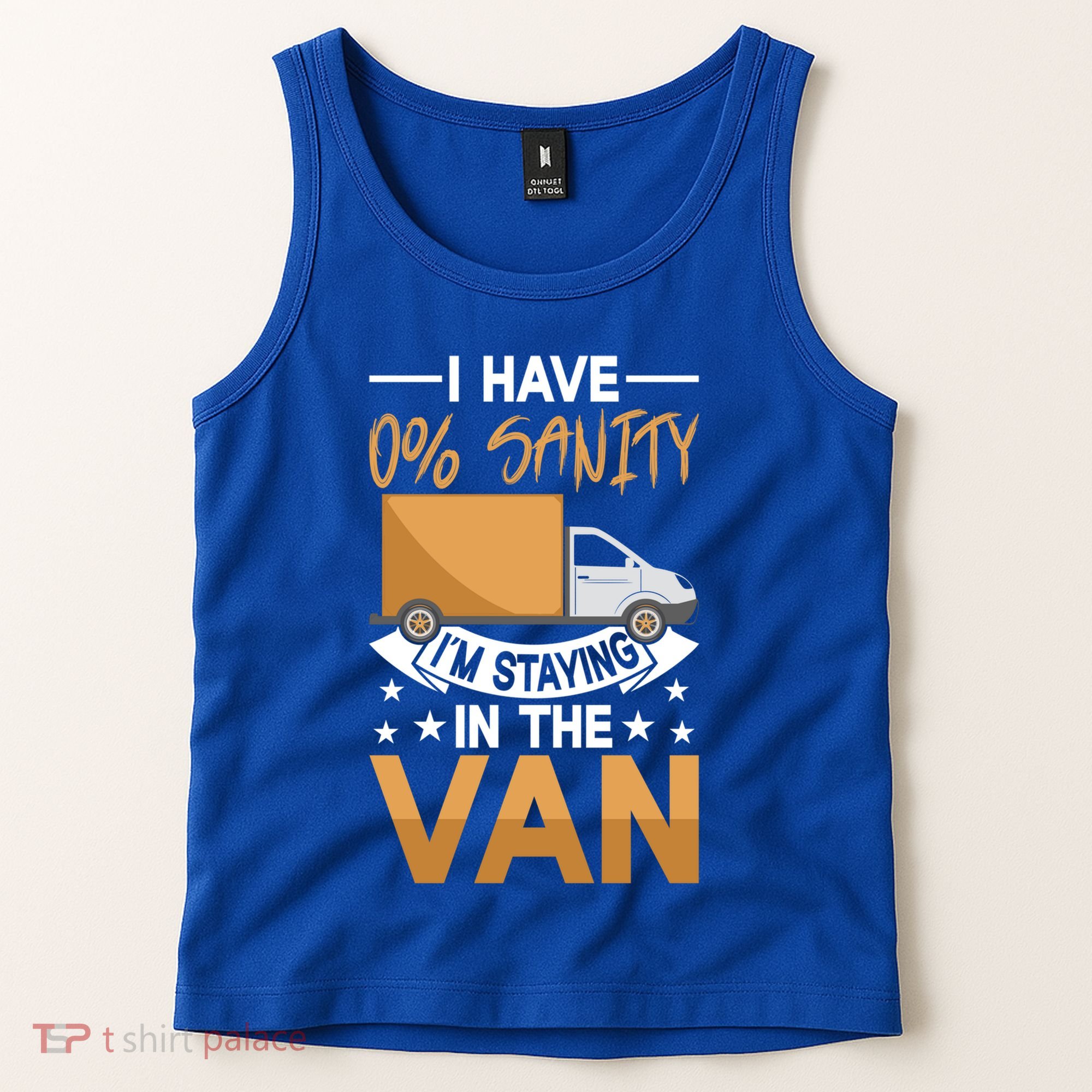 IM Staying In Tha Van Phasmophobia I Have Sanity Gift Tank Top