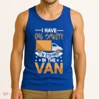 IM Staying In Tha Van Phasmophobia I Have Sanity Gift Tank Top thumb 3