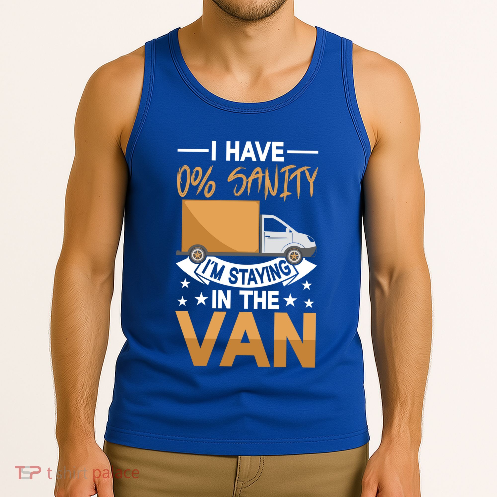 IM Staying In Tha Van Phasmophobia I Have Sanity Gift Tank Top
