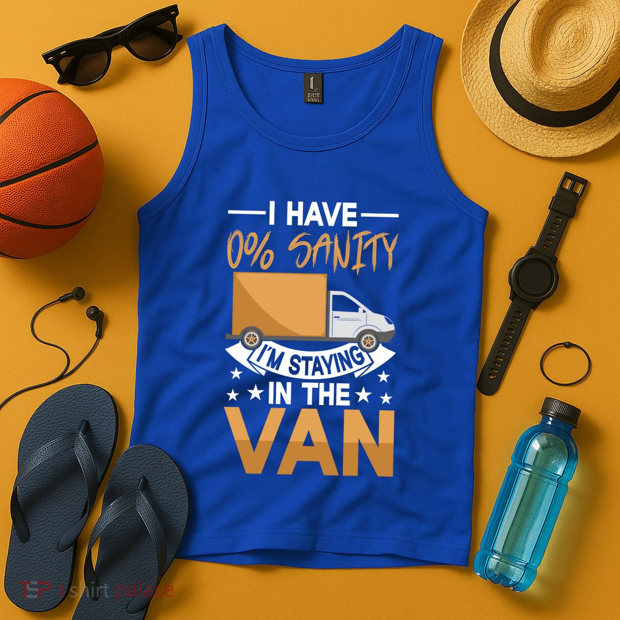 IM Staying In Tha Van Phasmophobia I Have Sanity Gift Tank Top