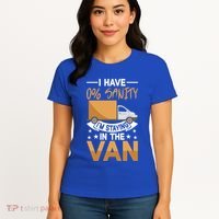 IM Staying In Tha Van Phasmophobia I Have Sanity Gift Women's T-Shirt thumb 4