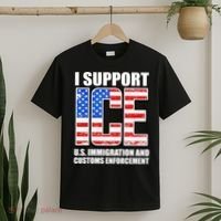 I Support ICE US Immigration And Customs Enforcement T-Shirt thumb 2