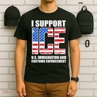I Support ICE US Immigration And Customs Enforcement T-Shirt thumb 6