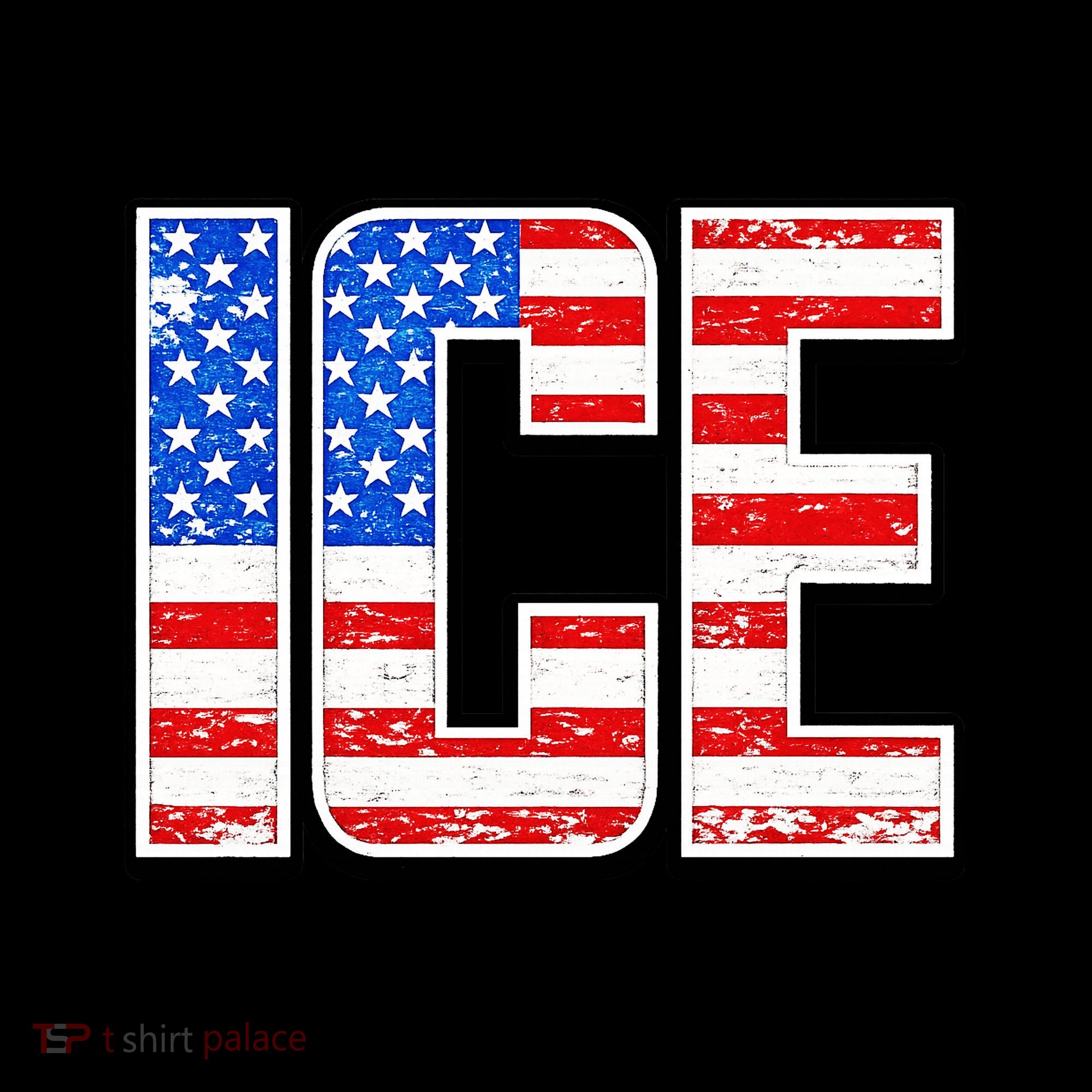 I Support ICE US Immigration And Customs Enforcement Coffee Mug