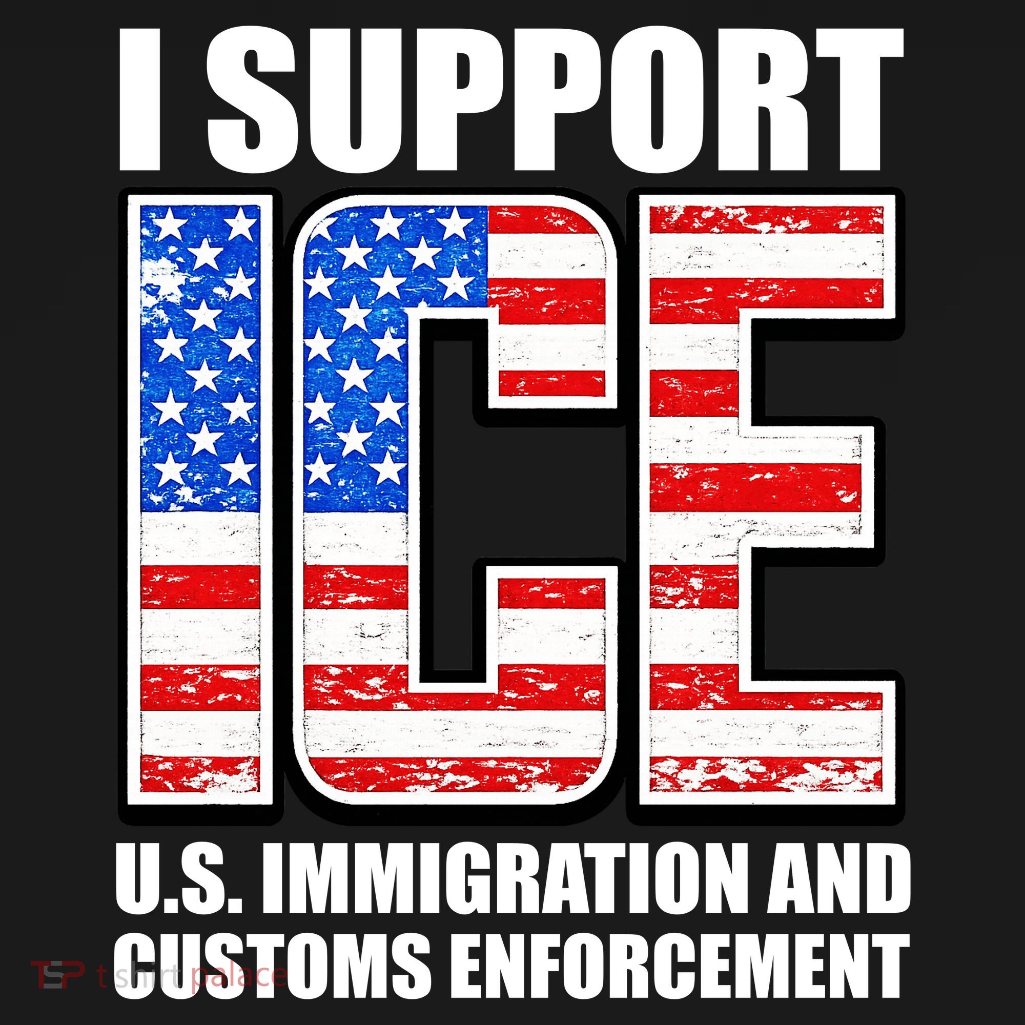 I Support ICE US Immigration And Customs Enforcement Pajama Set
